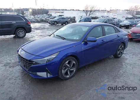 2022 Hyundai Elantra Sel z USA, uszkodzony, nr VIN KMHLN4AG8NU319479